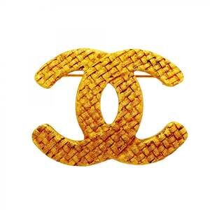 Chanel Cc Logo Brooch Metal #312722C81B